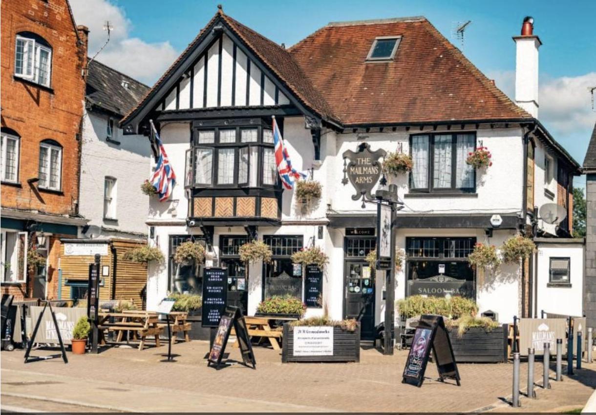 The Stag Hotel And Mailmans Arms Lyndhurst Quarto foto